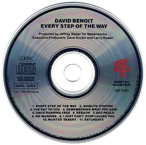 David Benoit - Every Step of the Way (1988) REPOST