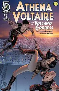 Athena Voltaire and the Volcano Goddess 002 2016 digital dargh-Empire