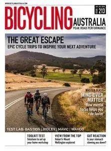 Bicycling Australia - September/October 2018