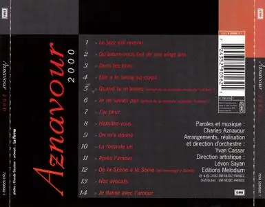 Charles Aznavour - Aznavour 2000 (2000)