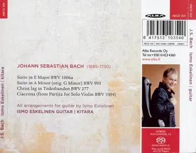 Ismo Eskelinen - Bach Eskelinen (2012)