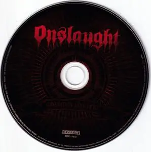 Onslaught - Generation Antichrist (2020) [Japanese Ed.]