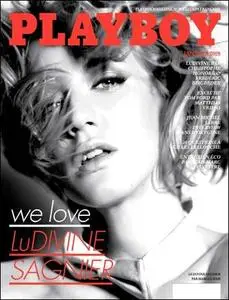 Playboy's Magazine - January 2008 (France)