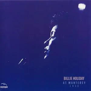 Billie Holiday - At Monterey 1958 (1986) {Black Hawk Japan, 32XB-100, Early Press}