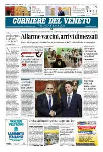 Corriere del Veneto Vicenza e Bassano – 17 gennaio 2021