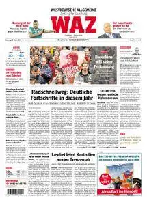 WAZ Westdeutsche Allgemeine Zeitung Duisburg-Nord - 27. März 2018