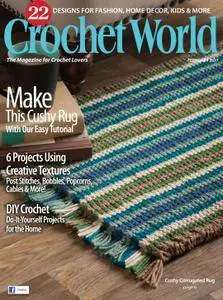 Crochet World - February 2017