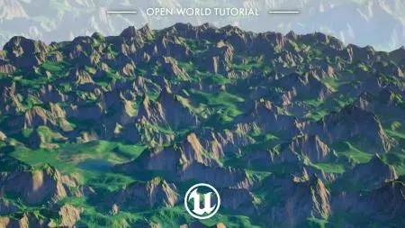 Artstation - Creating an Open World Map in UE4 | World Composition