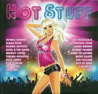 V.A. - Hot Stuff Collection (4CD, 2011)