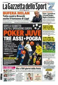 La Gazzetta Dello Sport - 27 Aprile 2016