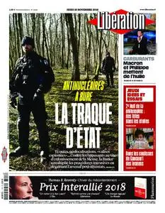 Libération - 15 novembre 2018