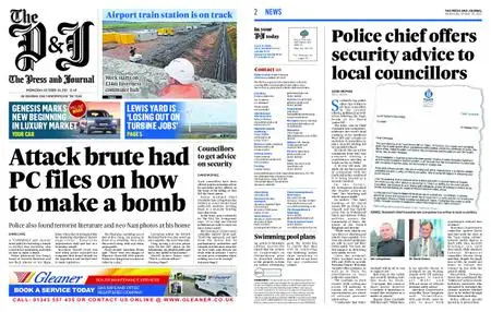 The Press and Journal Inverness – October 20, 2021