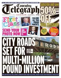 Coventry Telegraph – 13 September 2022