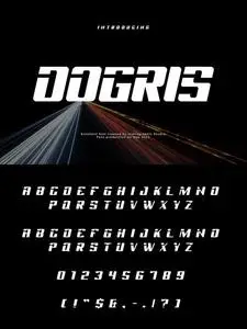 Dogris Font
