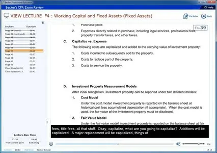 Becker CPA Exam Review 2014 - Financial Accounting and Reporting (FAR)