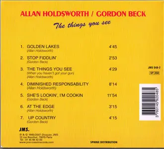 Allan Holdsworth & Gordon Beck - The Things You See (1980)