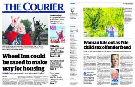 The Courier Perth & Perthshire – June 01, 2018