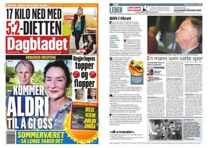 Dagbladet – 26. juni 2018