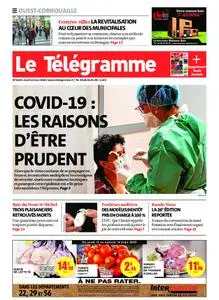 Le Télégramme Ouest Cornouaille – 12 mars 2020