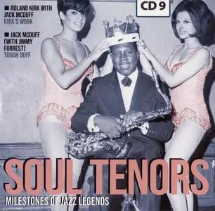 V.A. - Soul Tenors: Milestones Of Jazz Legends (1957-1962) [10CD Box Set] (2020)