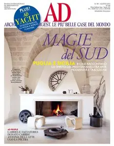 AD Architectural Digest No.387 - Agosto 2013 / Italia