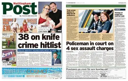 Nottingham Post – July 17, 2018