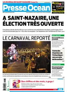 Presse Océan Saint Nazaire Presqu'île – 12 mars 2020