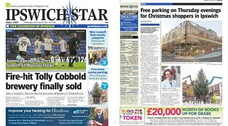 Ipswich Star – November 17, 2021