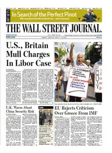 The Wall Street Journal (Europe) June 07 2013