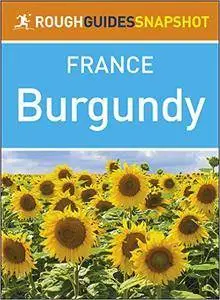 The Rough Guide Snapshot France: Burgundy (repost)