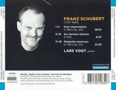 Lars Vogt - Schubert: Piano Works (2016)