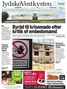 JydskeVestkysten Esbjerg – 09. juni 2020