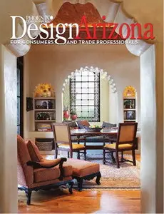 Phoenix Home & Garden Magazine - Design Arizona 2011