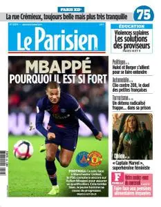 Le Parisien du Mercredi 6 Mars 2019