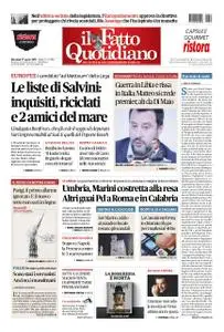 Il Fatto Quotidiano - 17 aprile 2019