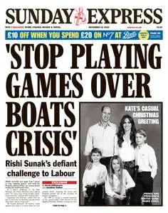 Sunday Express (Irish) - 10 December 2023