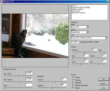 Epaperpress PTLens v7.6.1 StandAlone and Plugin for Adobe Photoshop