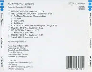 Kenny Werner - Meditations (1993) {SteepleChase}