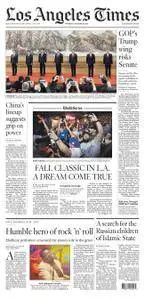 Los Angeles Times  October 26 2017