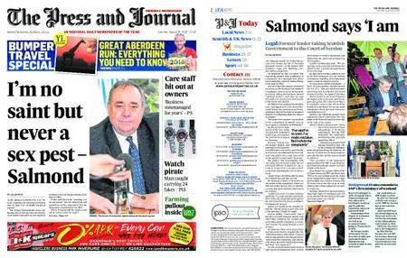 The Press and Journal Aberdeen – August 25, 2018