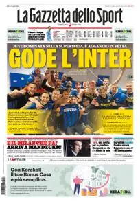 La Gazzetta dello Sport Puglia – 18 gennaio 2021