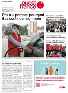 Ouest-France Édition France – 19 janvier 2022