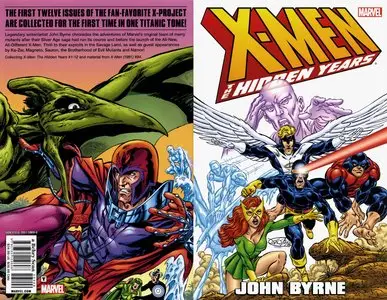 X-Men The Hidden Years Vol. 1 TPB (2012)