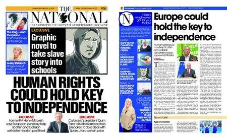 The National (Scotland) – August 09, 2018