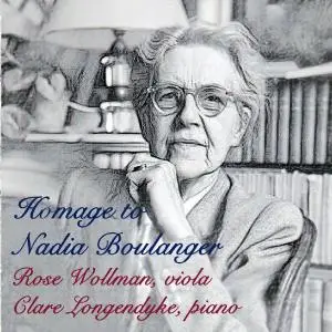 Rose Wollman - Homage to Nadia Boulanger (2019)