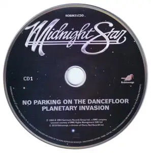 Midnight Star - No Parking On The Dancefloor (1983), Planetary Invasion (1984) & Headlines (1986) [2CD] [2018, Remastered]