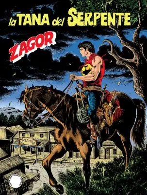 Zagor N.702 - La tana del serpente (SBE Gennaio 2024)