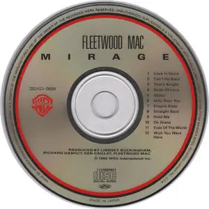 Fleetwood Mac - Mirage (1982) [Warner-Pioneer 32XD-968, Japan]