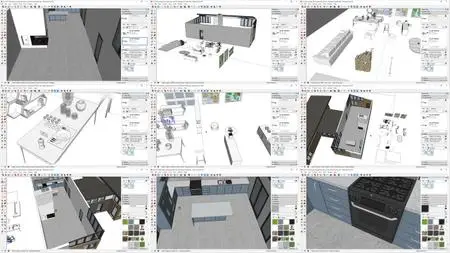 SketchUp for Architecture [Released 2/12/2019]