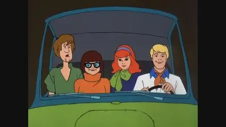 Scooby Doo, Where Are You! - The Complete Series (1969-1970) [Disc 1/4]